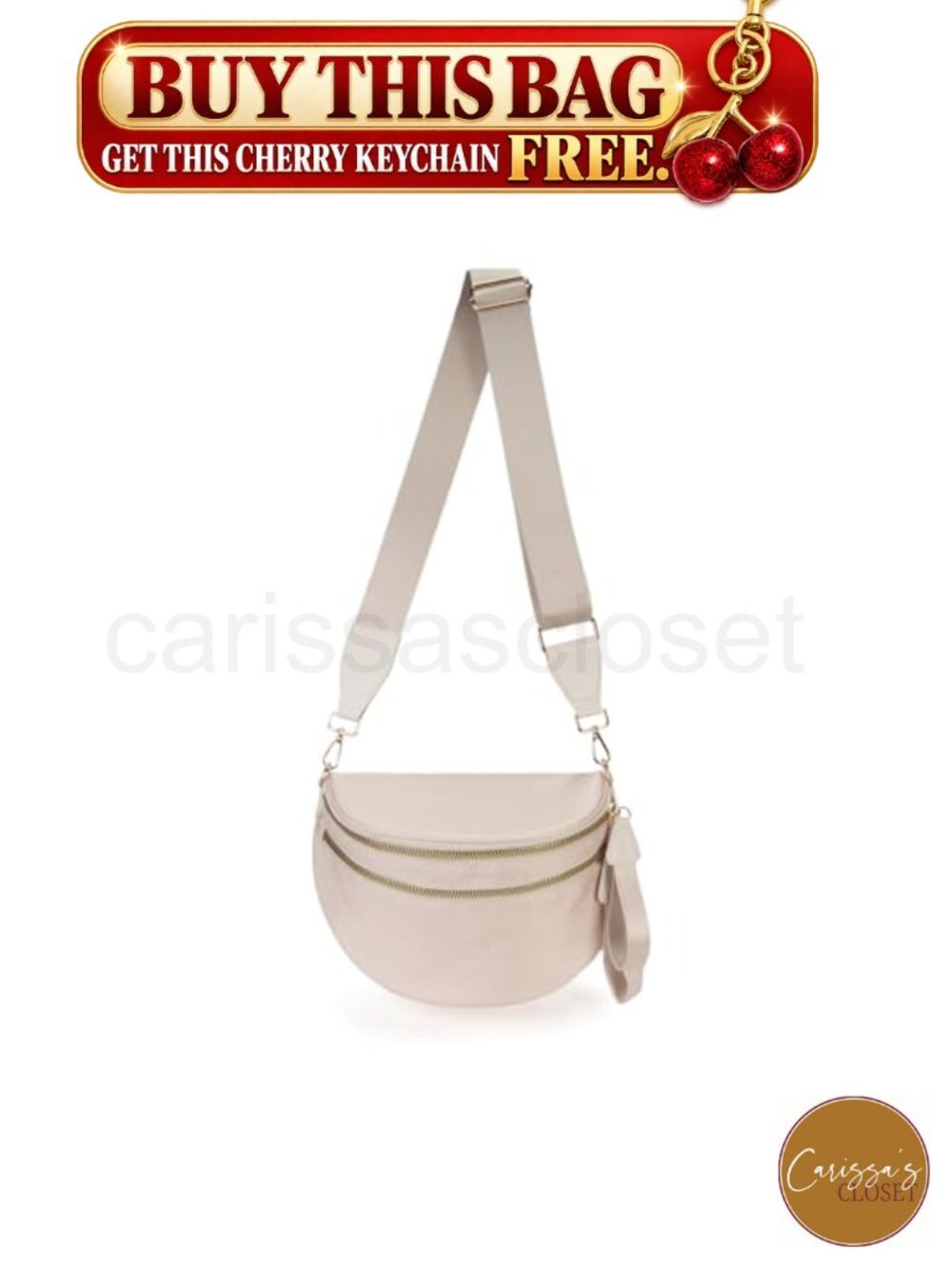 ✨ Nylon Crossbody Bag Bum Bag Checkered Handbag Purse for Women